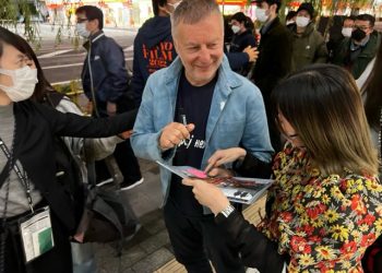 „КАЈМАК“ на Милчо Манчевски е тема на денот во Токио