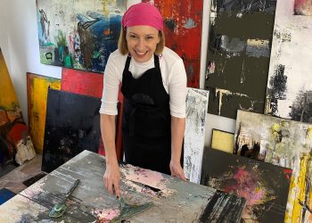 Анита Огњановска – сликање без ограничувања