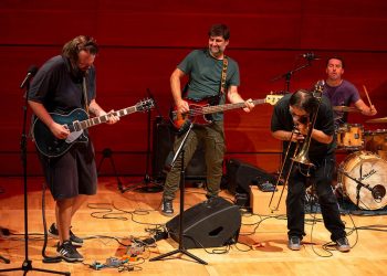 Џез-група „Сетстат“: Сакавме композициите да ги експандираме по вертикала