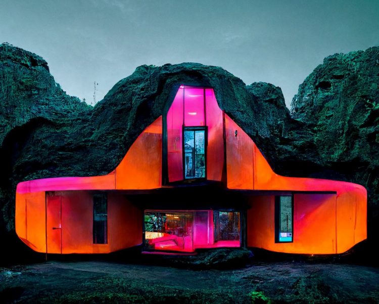 Згради „дизајнирани“ од вештачка интелигенција