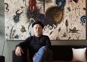 Неколку секунди во ателјето на Роберт Дандаров