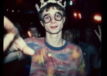 Големата журка во Хогвортс