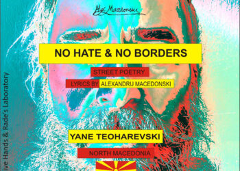 „Без омраза и без граници“ на Јане Теохаревски е дел од Темишвар 2023 – Европска престолнина на културата