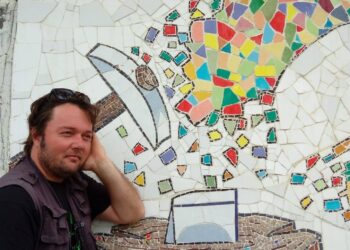 Никола Упевче: Со мозаикот „Salmoletnica“(Ohrid trout) се претставив во Нацано