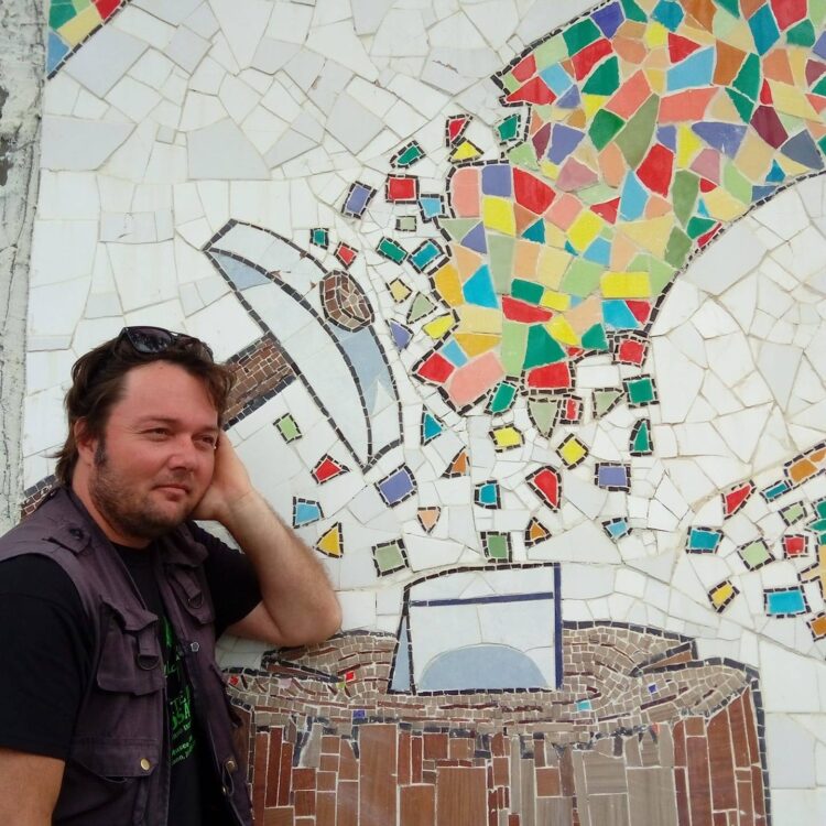 Никола Упевче: Со мозаикот „Salmoletnica“(Ohrid trout) се претставив во Нацано