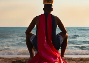 Човекот што сакаше да го освои светот со пешкир (летна етида)