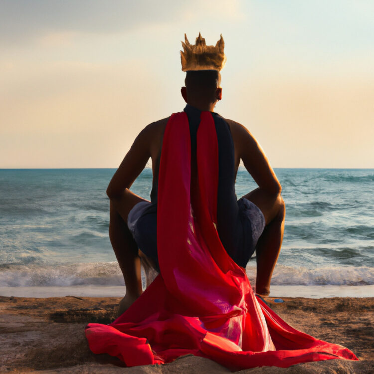 Човекот што сакаше да го освои светот со пешкир (летна етида)