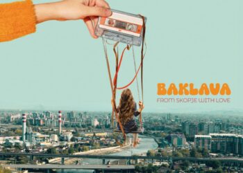 Нов спот на групата „Баклава“ за нивната песна „Кеј“!