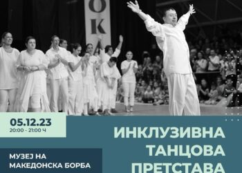 10 години поддршка, соработка, креативност и танц со инклузивната група на Dancers United!