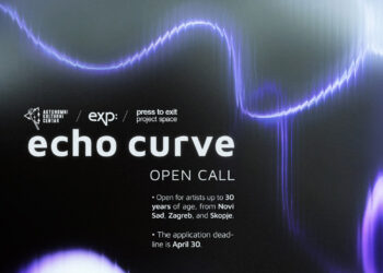 Уште неколку дена трае отворениот повик за млади уметници „ECHO CURVE“